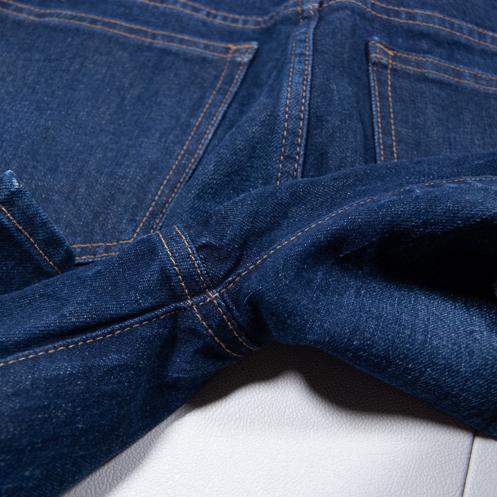 J.Crew Denim 10" Vintage Straight Leg Dark Wash Jean Women Size 28 6 Re Imagined - Picture 12 of 13